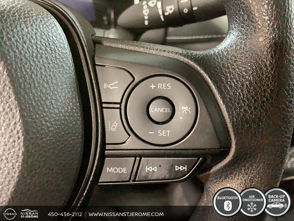 Toyota RAV4 LE AWD CRUISE SIÈGES CHAUFFANTS CAMÉRA BLUETOOTH 2024 à Charlemagne, Québec - 18 - w1024h768px