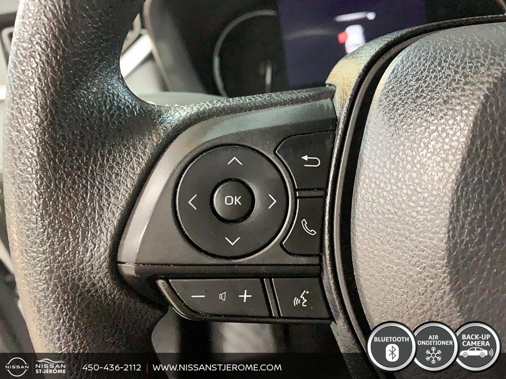 Toyota RAV4 LE AWD CRUISE SIÈGES CHAUFFANTS CAMÉRA BLUETOOTH 2024 à Charlemagne, Québec - 17 - w1024h768px
