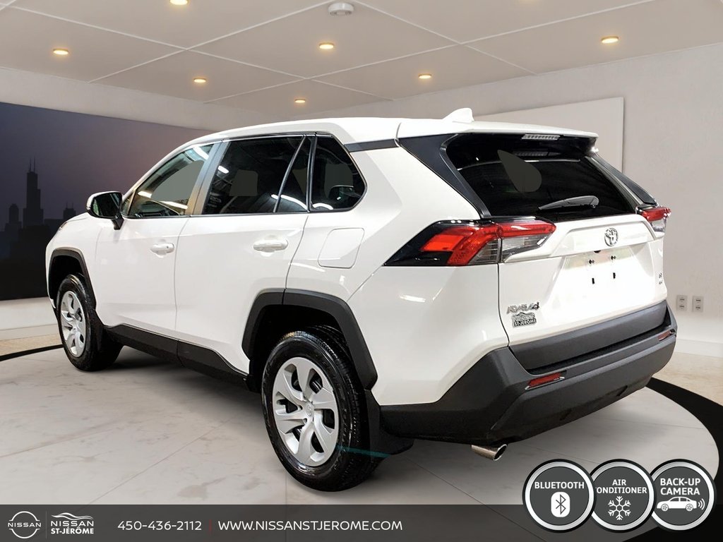 Toyota RAV4 LE AWD CRUISE SIÈGES CHAUFFANTS CAMÉRA BLUETOOTH 2024 à Charlemagne, Québec - 5 - w1024h768px