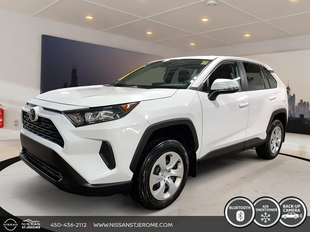 Toyota RAV4 LE AWD CRUISE SIÈGES CHAUFFANTS CAMÉRA BLUETOOTH 2024 à Charlemagne, Québec - 1 - w1024h768px