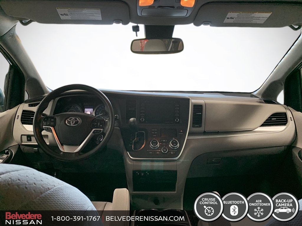 2020 Toyota Sienna LE AWD CRUISE ADAPTATIF MAGS BLUETOOTH CAMÉRA in Saint-Jérôme, Quebec - 10 - w1024h768px
