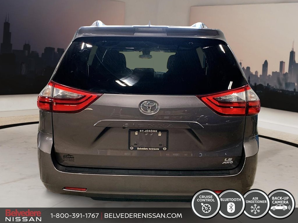 2020 Toyota Sienna LE AWD CRUISE ADAPTATIF MAGS BLUETOOTH CAMÉRA in Saint-Jérôme, Quebec - 4 - w1024h768px