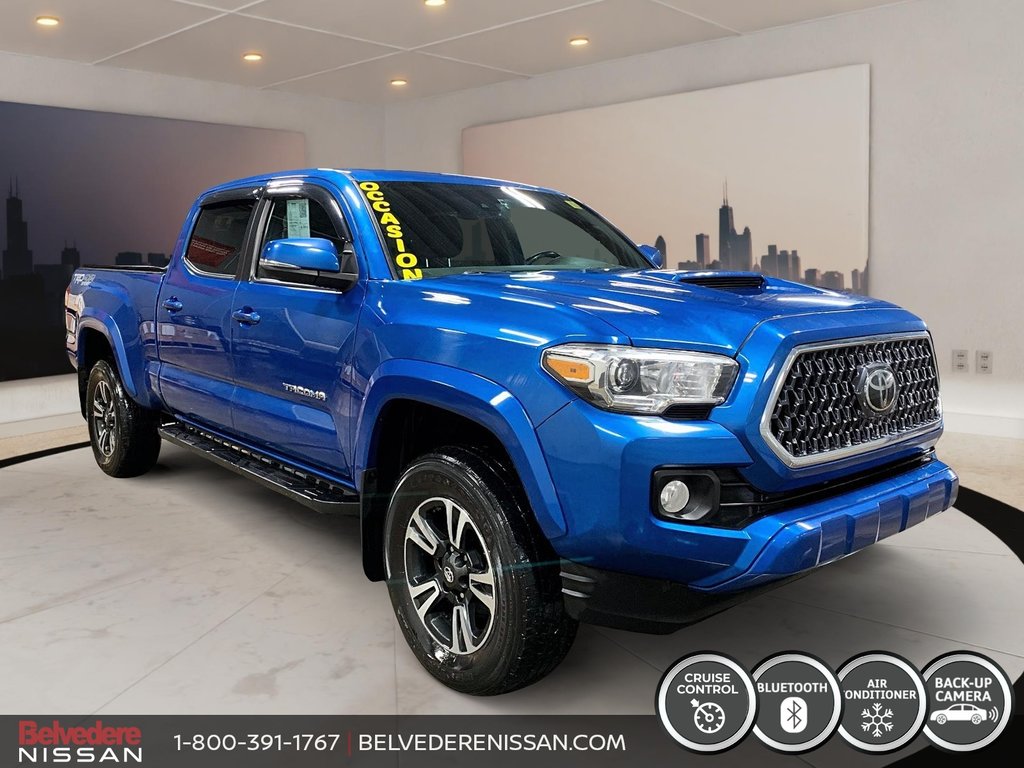 Toyota Tacoma SR5 TRD SPORT 4X4 MAGS CAMERA BLUETOOTH A/C 2018 à Saint-Jérôme, Québec - 3 - w1024h768px