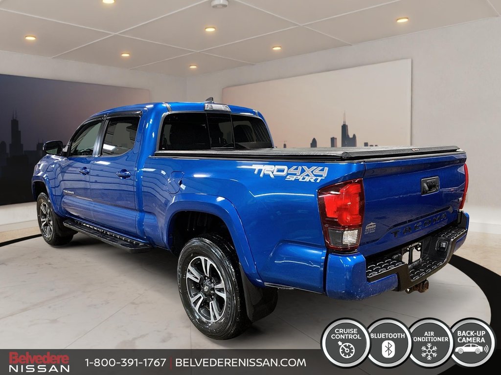 Toyota Tacoma SR5 TRD SPORT 4X4 MAGS CAMERA BLUETOOTH A/C 2018 à Saint-Jérôme, Québec - 6 - w1024h768px