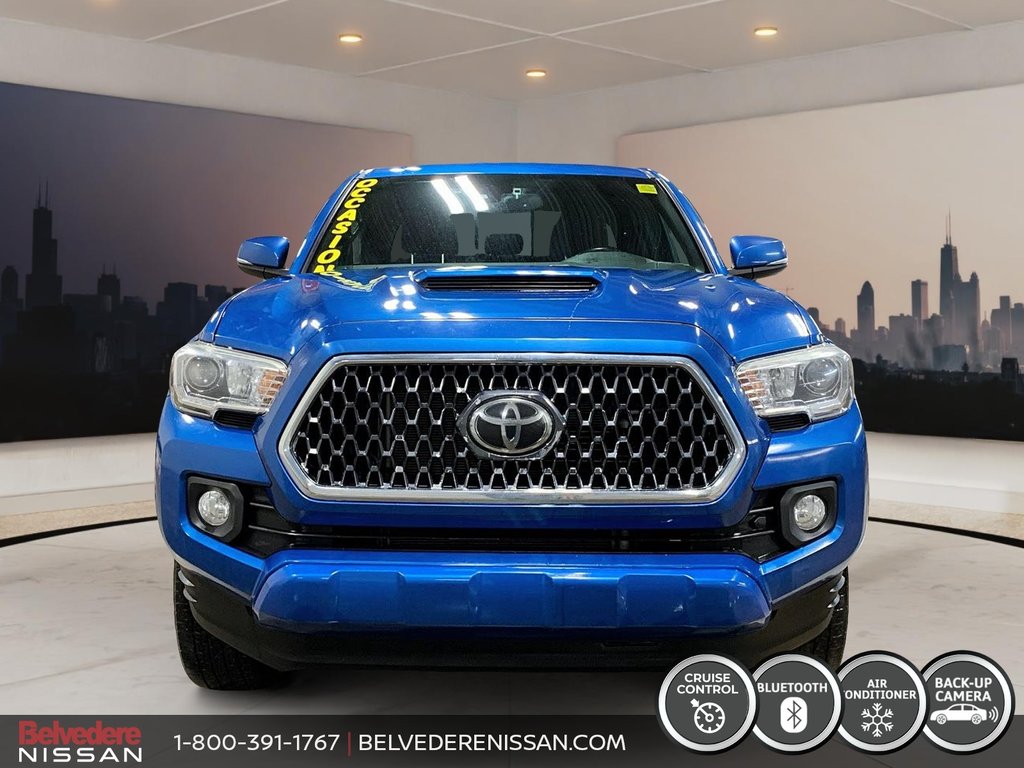 Toyota Tacoma SR5 TRD SPORT 4X4 MAGS CAMERA BLUETOOTH A/C 2018 à Saint-Jérôme, Québec - 2 - w1024h768px