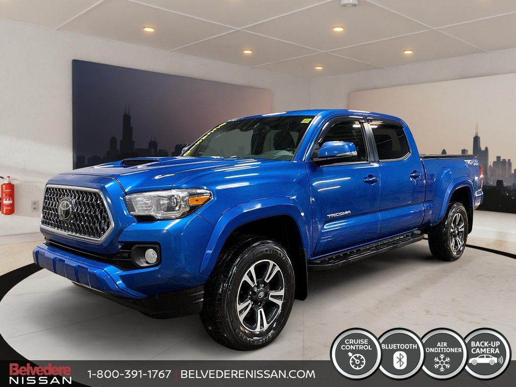 Toyota Tacoma SR5 TRD SPORT 4X4 MAGS CAMERA BLUETOOTH A/C 2018 à Saint-Jérôme, Québec - 1 - w1024h768px