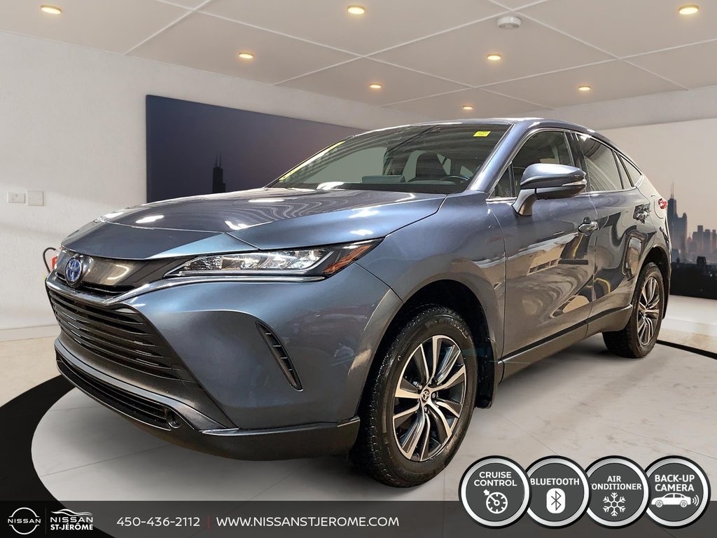 Toyota Venza LE HYBRIDE AWD A/C BLUETOOTH MAGS NAVIGATION CAM 2022 à Saint-Jérôme, Québec - 1 - w1024h768px