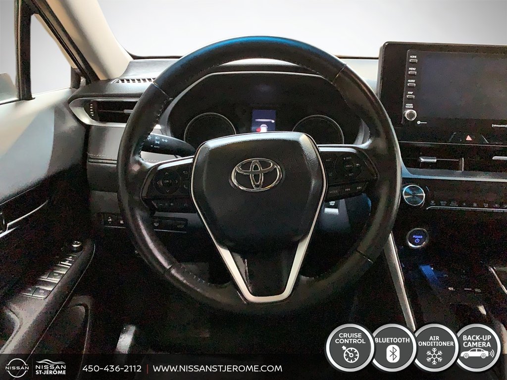 Toyota Venza LE HYBRIDE AWD A/C BLUETOOTH MAGS NAVIGATION CAM 2022 à Saint-Jérôme, Québec - 12 - w1024h768px