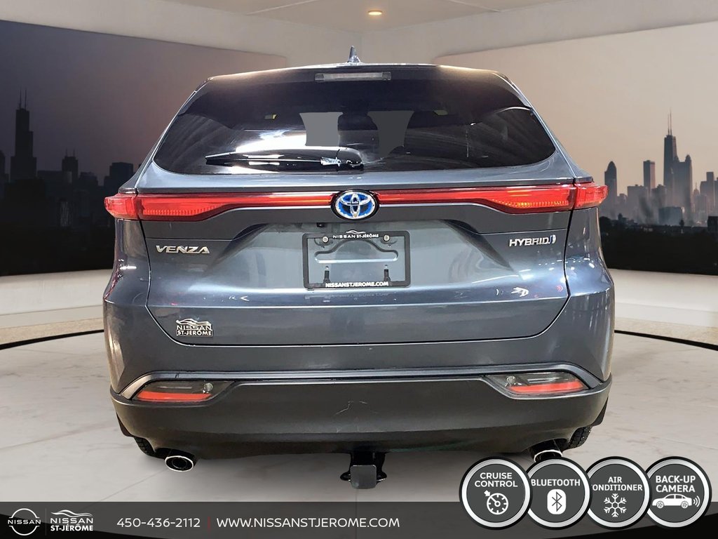 Toyota Venza LE HYBRIDE AWD A/C BLUETOOTH MAGS NAVIGATION CAM 2022 à Saint-Jérôme, Québec - 4 - w1024h768px