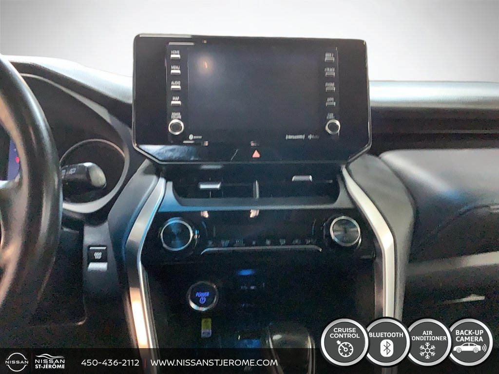Toyota Venza LE HYBRIDE AWD A/C BLUETOOTH MAGS NAVIGATION CAM 2022 à Saint-Jérôme, Québec - 14 - w1024h768px