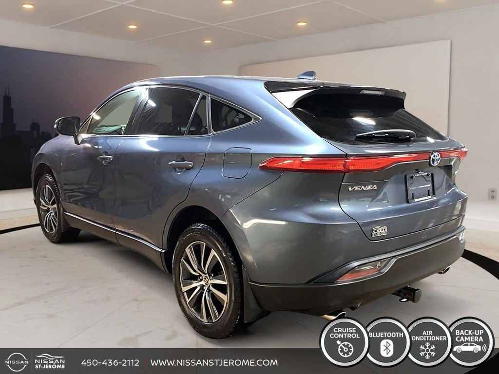 Toyota Venza LE HYBRIDE AWD A/C BLUETOOTH MAGS NAVIGATION CAM 2022 à Saint-Jérôme, Québec - 5 - w1024h768px