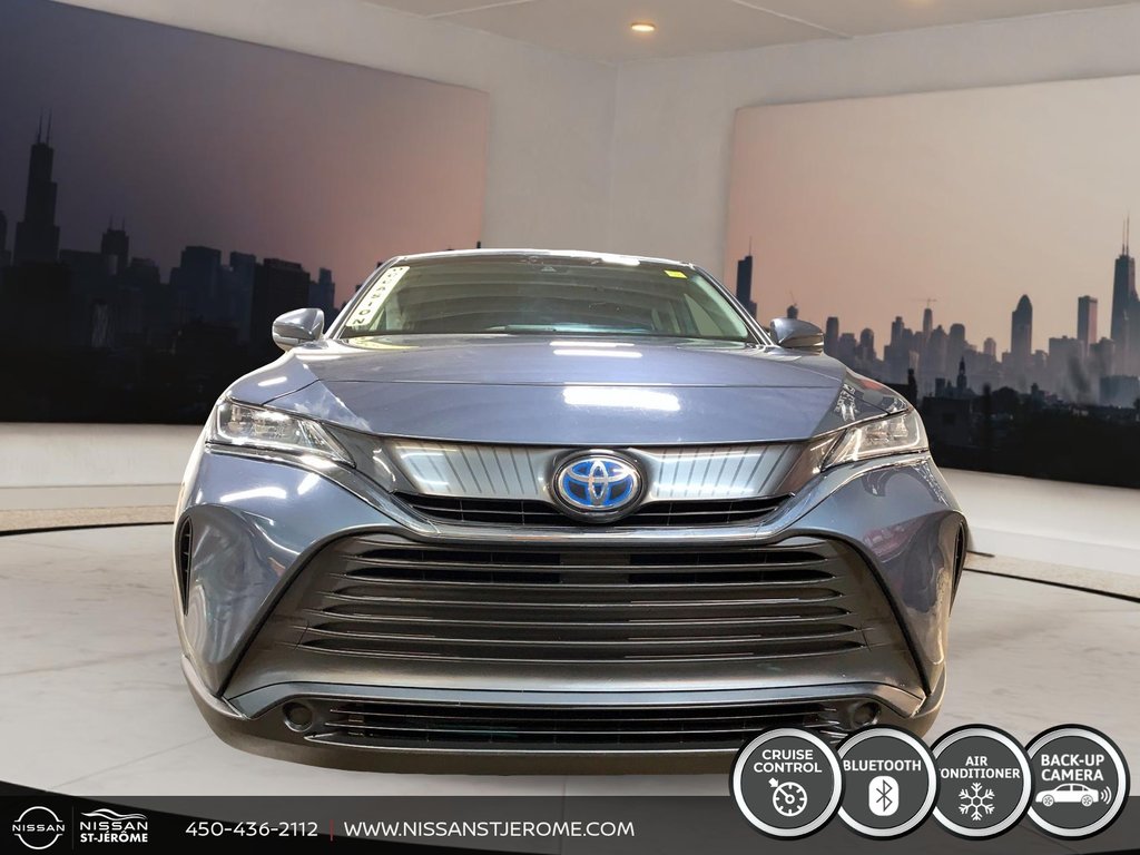 Toyota Venza LE HYBRIDE AWD A/C BLUETOOTH MAGS NAVIGATION CAM 2022 à Saint-Jérôme, Québec - 2 - w1024h768px
