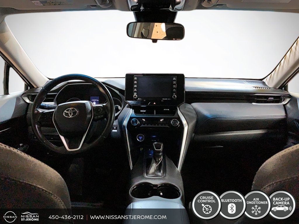 Toyota Venza LE HYBRIDE AWD A/C BLUETOOTH MAGS NAVIGATION CAM 2022 à Saint-Jérôme, Québec - 11 - w1024h768px