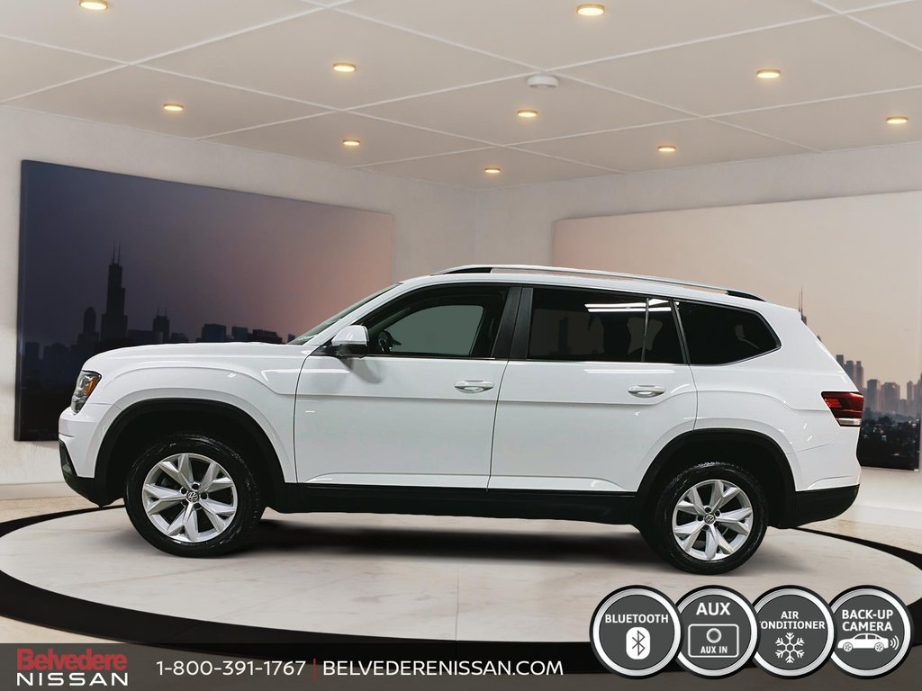 Atlas COMFORTLINE AWD V6 3.6L CUIR CAMERA BLUETOOTH 2018 à Saint-Jérôme, Québec - 6 - w1024h768px