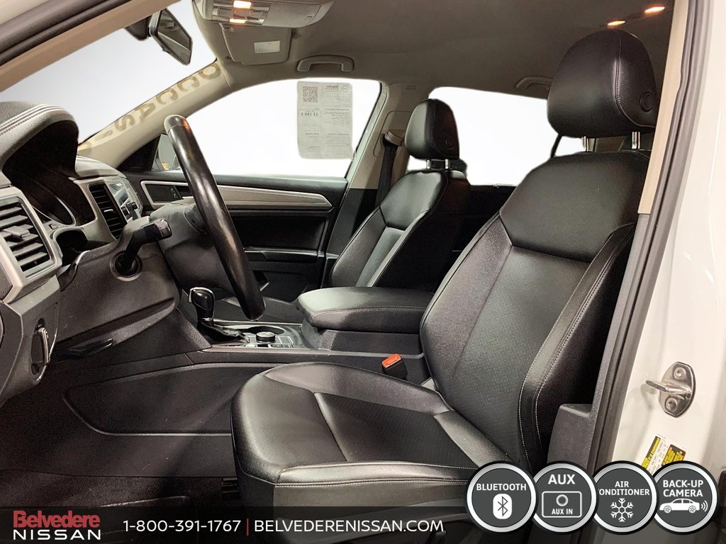 Atlas COMFORTLINE AWD V6 3.6L CUIR CAMERA BLUETOOTH 2018 à Saint-Jérôme, Québec - 9 - w1024h768px