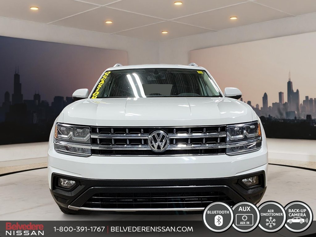 Atlas COMFORTLINE AWD V6 3.6L CUIR CAMERA BLUETOOTH 2018 à Saint-Jérôme, Québec - 2 - w1024h768px