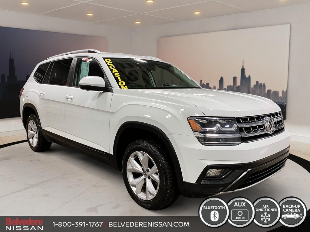 Atlas COMFORTLINE AWD V6 3.6L CUIR CAMERA BLUETOOTH 2018 à Saint-Jérôme, Québec - 3 - w1024h768px