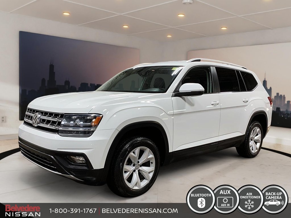 Atlas COMFORTLINE AWD V6 3.6L CUIR CAMERA BLUETOOTH 2018 à Saint-Jérôme, Québec - 1 - w1024h768px