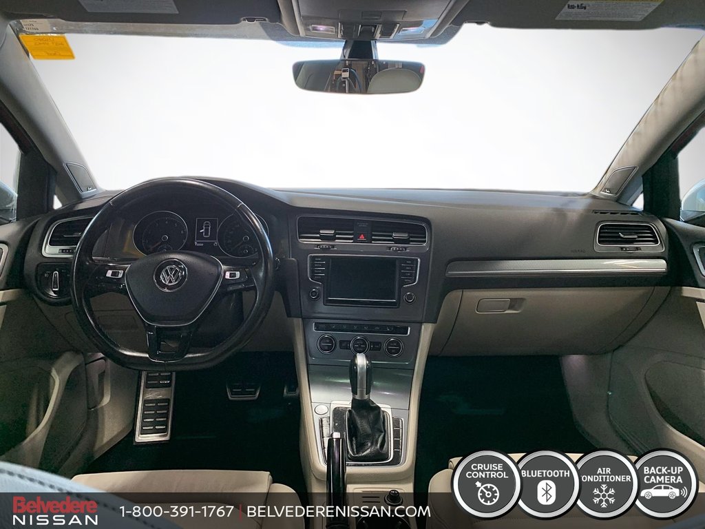 2017 Volkswagen GOLF ALLTRACK NAVIGATION MAGS CAMERA TOIT PANO A/C in Saint-Jérôme, Quebec - 11 - w1024h768px