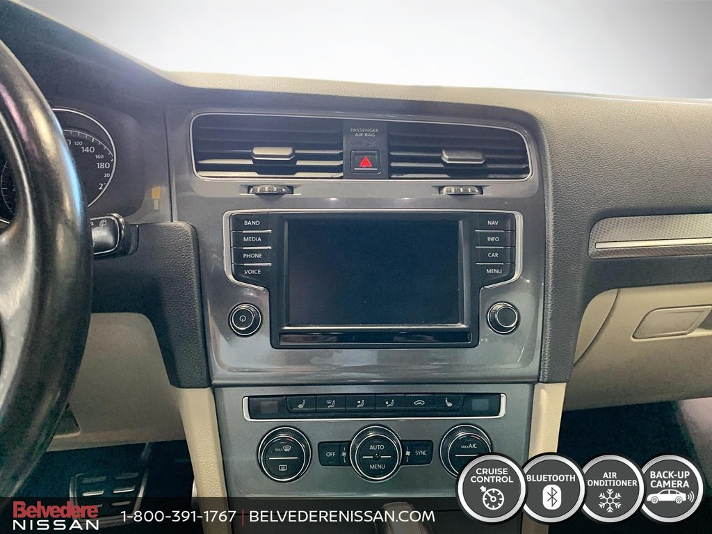 2017 Volkswagen GOLF ALLTRACK NAVIGATION MAGS CAMERA TOIT PANO A/C in Saint-Jérôme, Quebec - 14 - w1024h768px