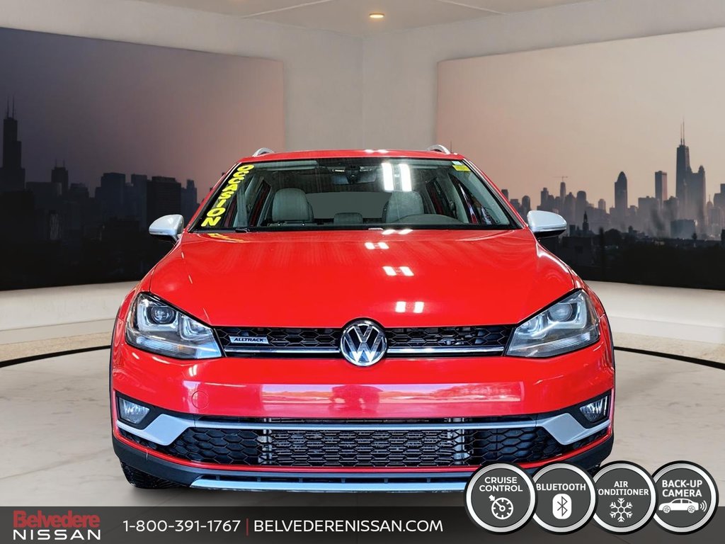 2017 Volkswagen GOLF ALLTRACK NAVIGATION MAGS CAMERA TOIT PANO A/C in Saint-Jérôme, Quebec - 2 - w1024h768px