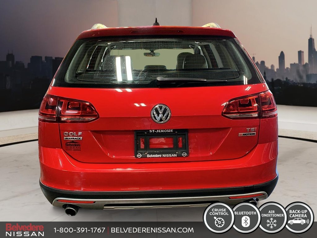 2017 Volkswagen GOLF ALLTRACK NAVIGATION MAGS CAMERA TOIT PANO A/C in Saint-Jérôme, Quebec - 4 - w1024h768px