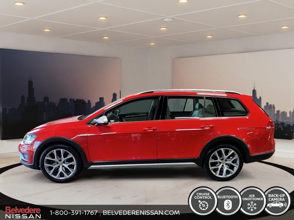 2017 Volkswagen GOLF ALLTRACK NAVIGATION MAGS CAMERA TOIT PANO A/C in Saint-Jérôme, Quebec - 6 - w1024h768px