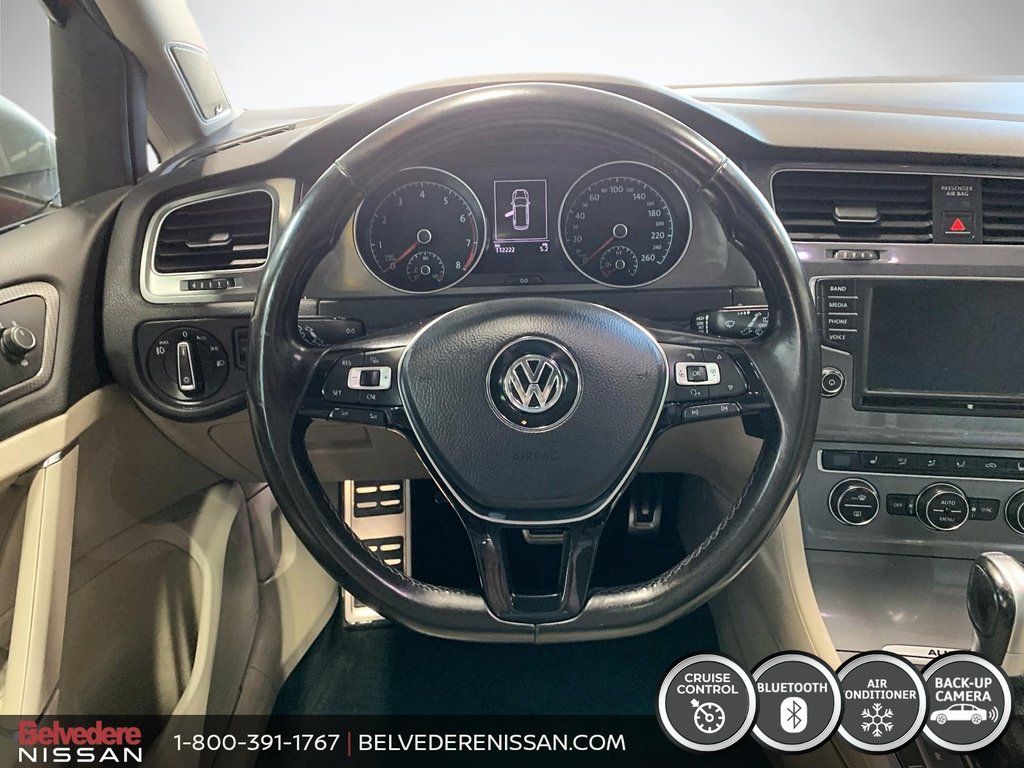 2017 Volkswagen GOLF ALLTRACK NAVIGATION MAGS CAMERA TOIT PANO A/C in Saint-Jérôme, Quebec - 12 - w1024h768px