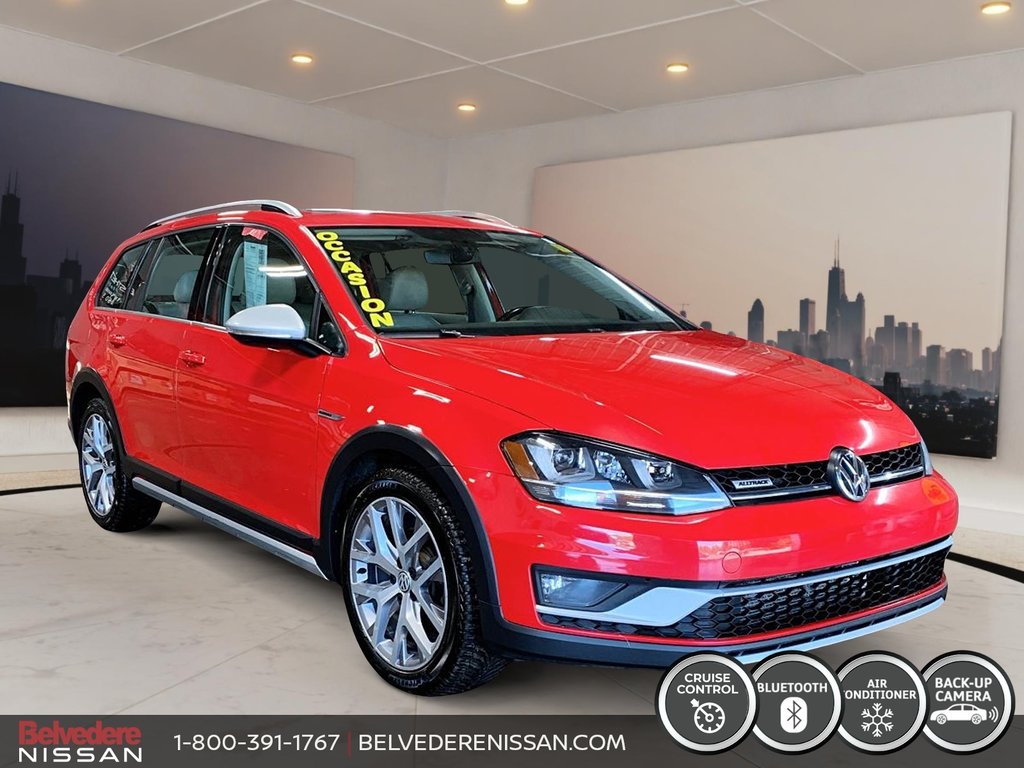 2017 Volkswagen GOLF ALLTRACK NAVIGATION MAGS CAMERA TOIT PANO A/C in Saint-Jérôme, Quebec - 3 - w1024h768px