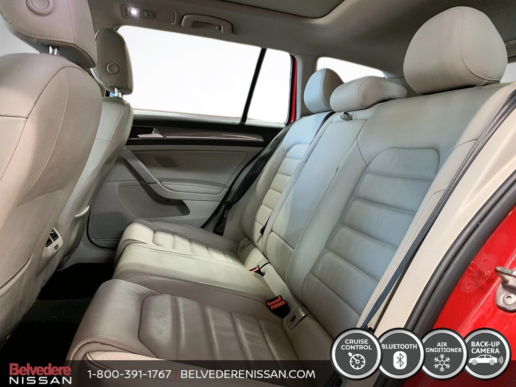 2017 Volkswagen GOLF ALLTRACK NAVIGATION MAGS CAMERA TOIT PANO A/C in Saint-Jérôme, Quebec - 10 - w1024h768px