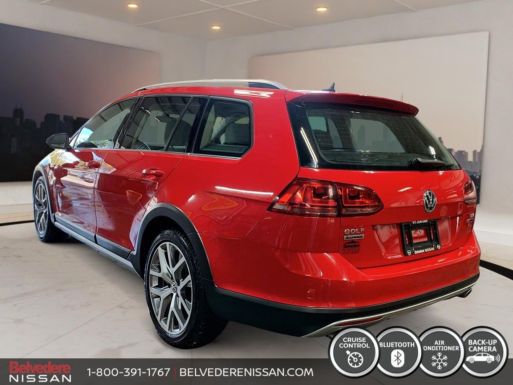 2017 Volkswagen GOLF ALLTRACK NAVIGATION MAGS CAMERA TOIT PANO A/C in Saint-Jérôme, Quebec - 5 - w1024h768px