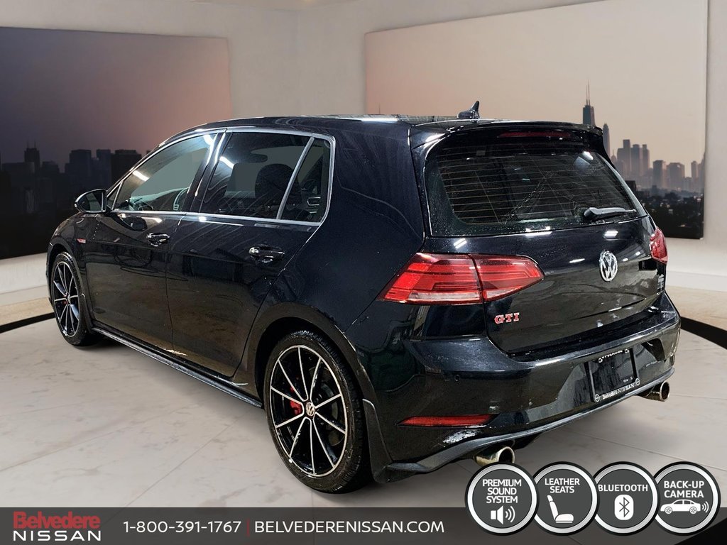 Volkswagen Golf GTI AUTOBAHN AUTOMATIQUE A/C CUIR NAV CAM TOIT 2021 à Saint-Jérôme, Québec - 5 - w1024h768px