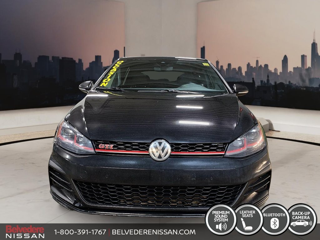 Volkswagen Golf GTI AUTOBAHN AUTOMATIQUE A/C CUIR NAV CAM TOIT 2021 à Saint-Jérôme, Québec - 2 - w1024h768px