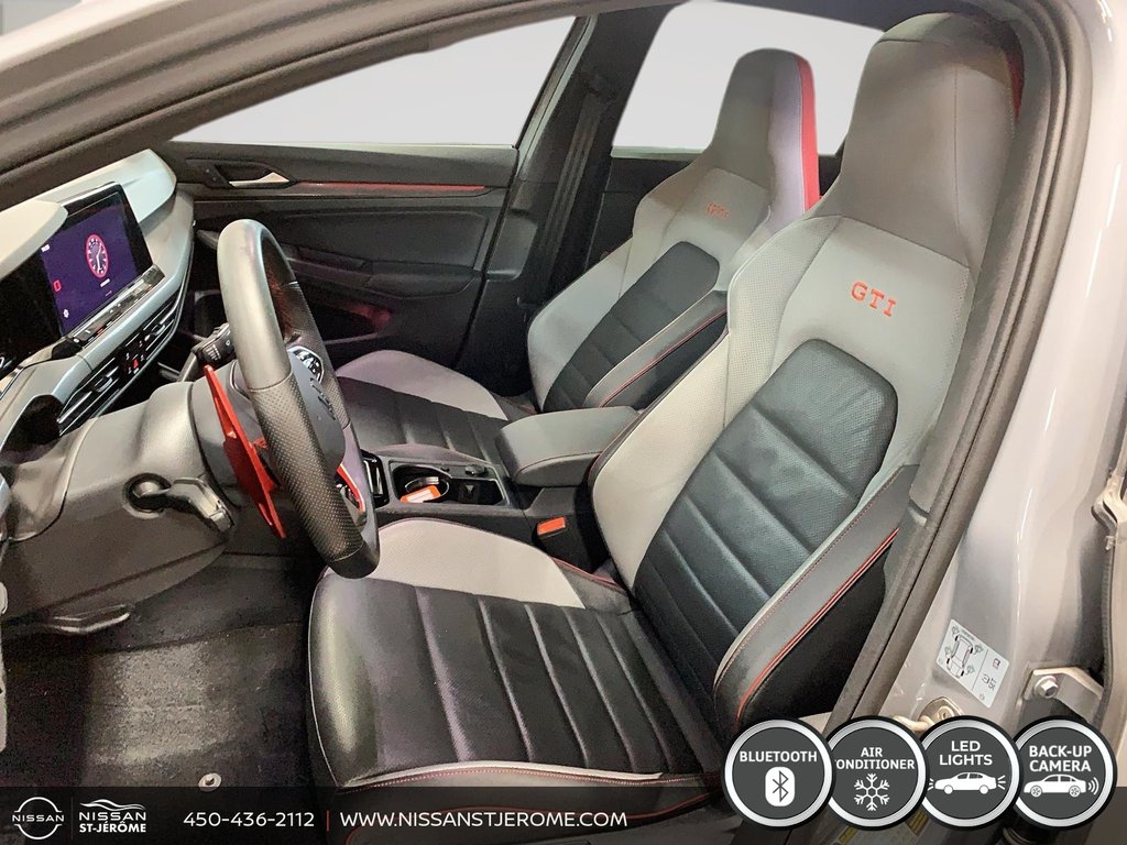 2024 Volkswagen Golf GTI PERFORMANCE ***DSG*** AUTOBAN NAV FULL in Saint-Jérôme, Quebec - 9 - w1024h768px