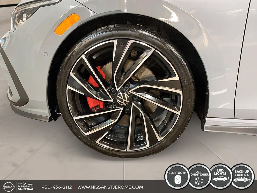 2024 Volkswagen Golf GTI PERFORMANCE ***DSG*** AUTOBAN NAV FULL in Saint-Jérôme, Quebec - 7 - w1024h768px