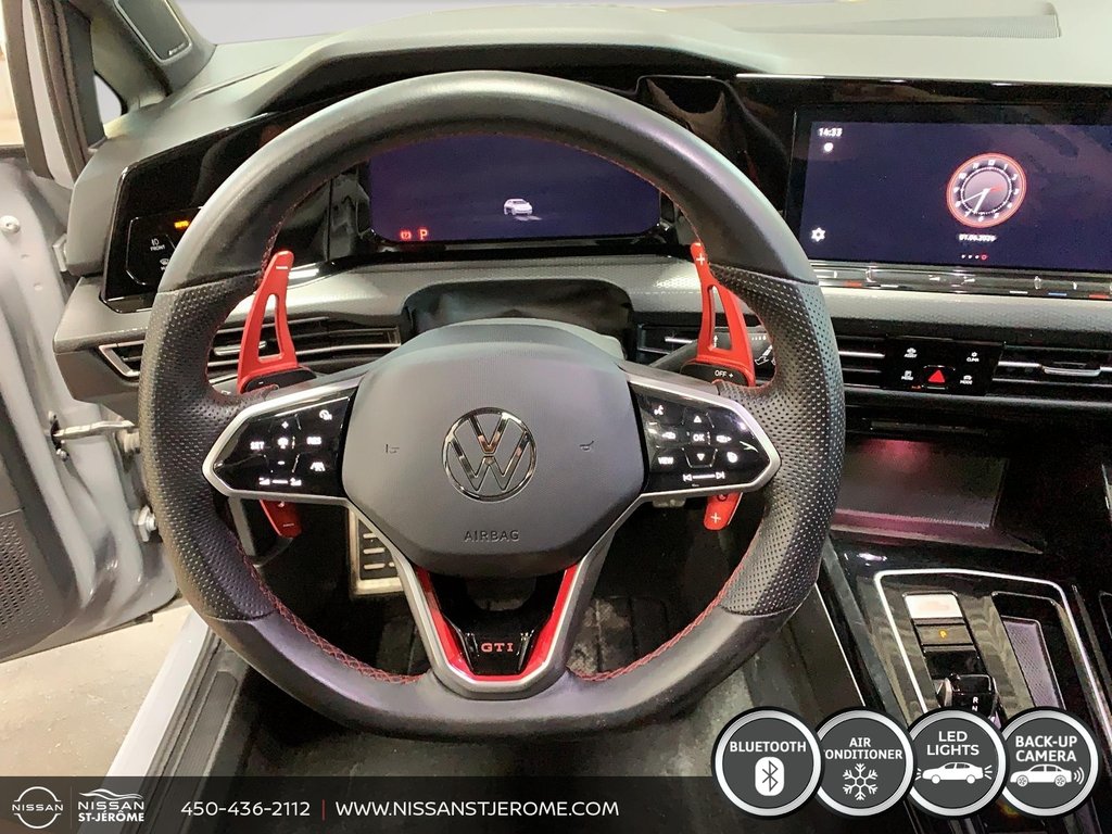 2024 Volkswagen Golf GTI PERFORMANCE ***DSG*** AUTOBAN NAV FULL in Saint-Jérôme, Quebec - 12 - w1024h768px