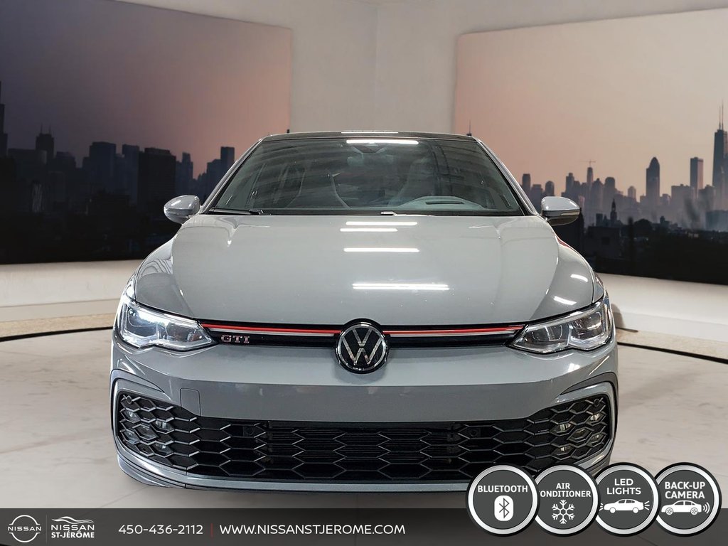 2024 Volkswagen Golf GTI PERFORMANCE ***DSG*** AUTOBAN NAV FULL in Saint-Jérôme, Quebec - 2 - w1024h768px