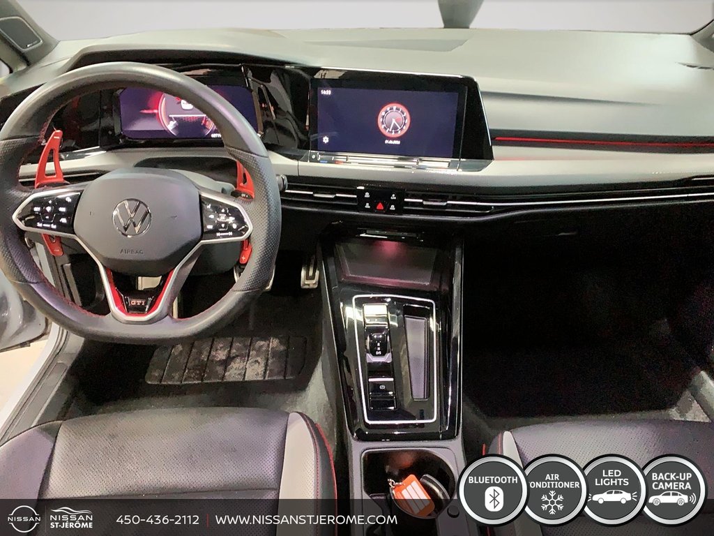 2024 Volkswagen Golf GTI PERFORMANCE ***DSG*** AUTOBAN NAV FULL in Saint-Jérôme, Quebec - 11 - w1024h768px
