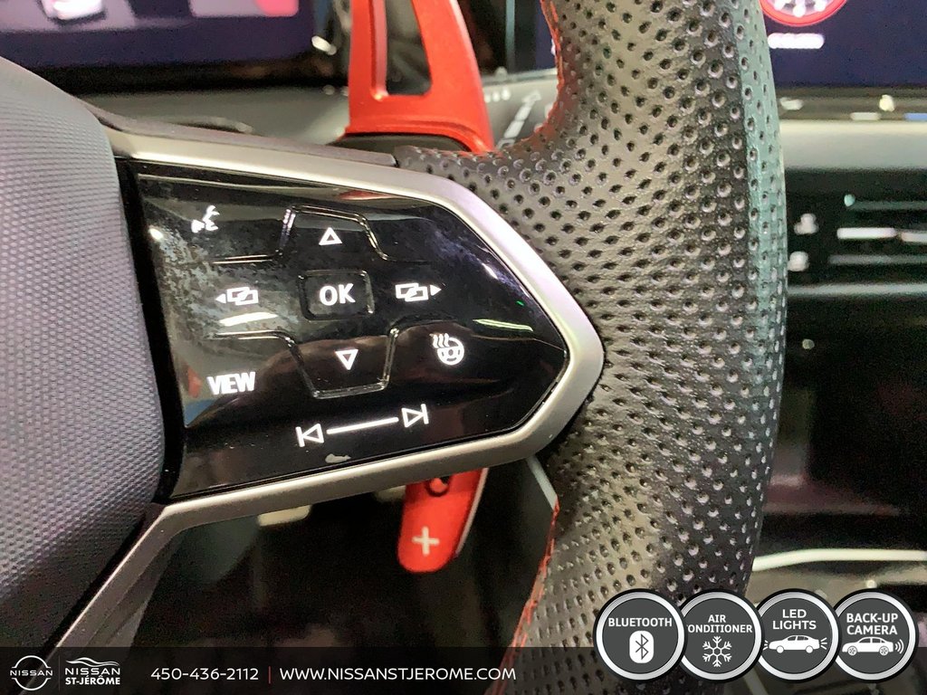 2024 Volkswagen Golf GTI PERFORMANCE ***DSG*** AUTOBAN NAV FULL in Saint-Jérôme, Quebec - 18 - w1024h768px