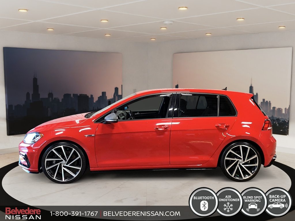 Volkswagen Golf R AWD GPS CAMERA MAGS TOIT CUIR 292 HP 2018 à Saint-Jérôme, Québec - 6 - w1024h768px