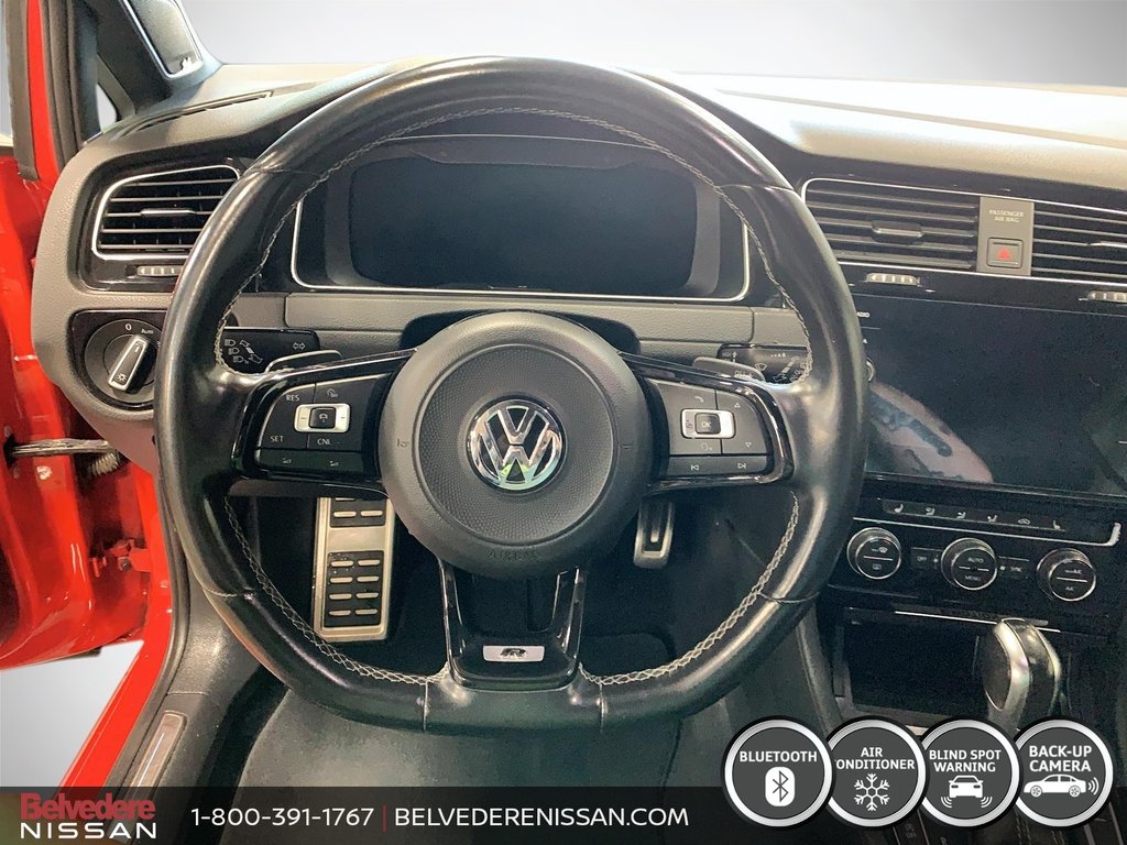Volkswagen Golf R AWD GPS CAMERA MAGS TOIT CUIR 292 HP 2018 à Saint-Jérôme, Québec - 12 - w1024h768px
