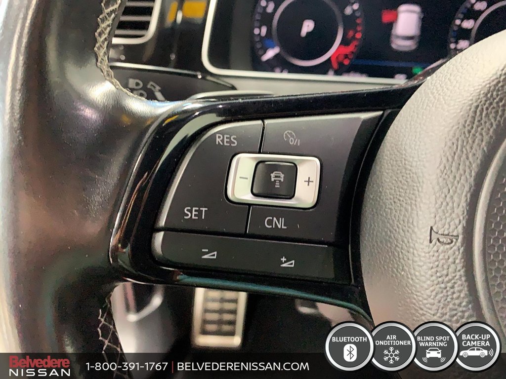Volkswagen Golf R AWD GPS CAMERA MAGS TOIT CUIR 292 HP 2018 à Saint-Jérôme, Québec - 17 - w1024h768px