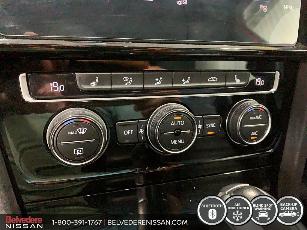 Volkswagen Golf R AWD GPS CAMERA MAGS TOIT CUIR 292 HP 2018 à Saint-Jérôme, Québec - 18 - w1024h768px