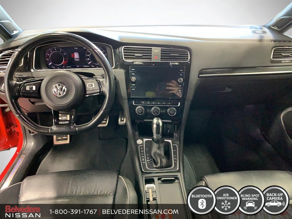 Volkswagen Golf R AWD GPS CAMERA MAGS TOIT CUIR 292 HP 2018 à Saint-Jérôme, Québec - 11 - w1024h768px