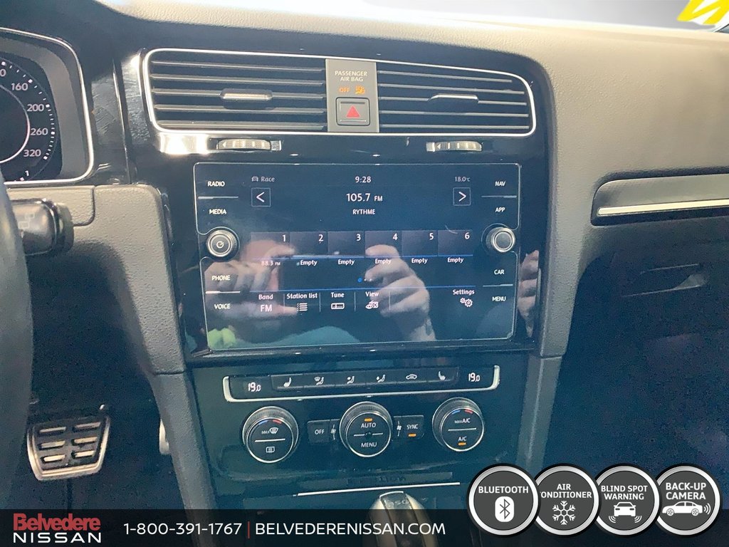 Volkswagen Golf R AWD GPS CAMERA MAGS TOIT CUIR 292 HP 2018 à Saint-Jérôme, Québec - 14 - w1024h768px