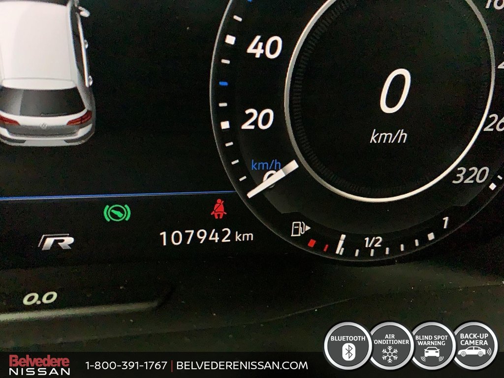 Volkswagen Golf R AWD GPS CAMERA MAGS TOIT CUIR 292 HP 2018 à Saint-Jérôme, Québec - 13 - w1024h768px