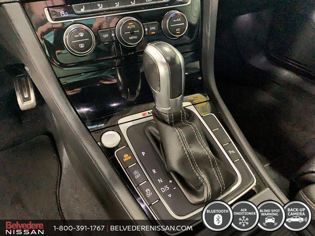 Volkswagen Golf R AWD GPS CAMERA MAGS TOIT CUIR 292 HP 2018 à Saint-Jérôme, Québec - 15 - w1024h768px