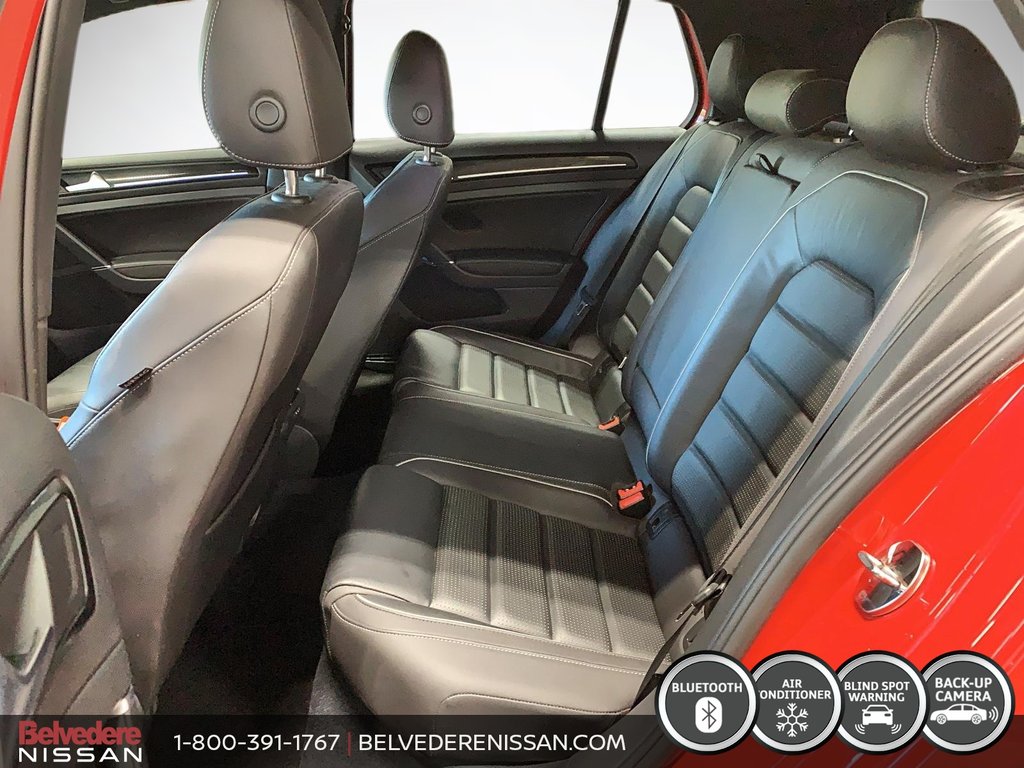 Volkswagen Golf R AWD GPS CAMERA MAGS TOIT CUIR 292 HP 2018 à Saint-Jérôme, Québec - 10 - w1024h768px