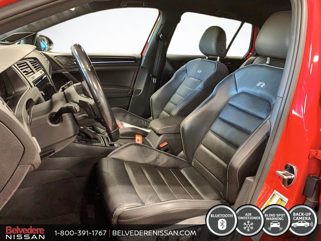 Volkswagen Golf R AWD GPS CAMERA MAGS TOIT CUIR 292 HP 2018 à Saint-Jérôme, Québec - 9 - w1024h768px