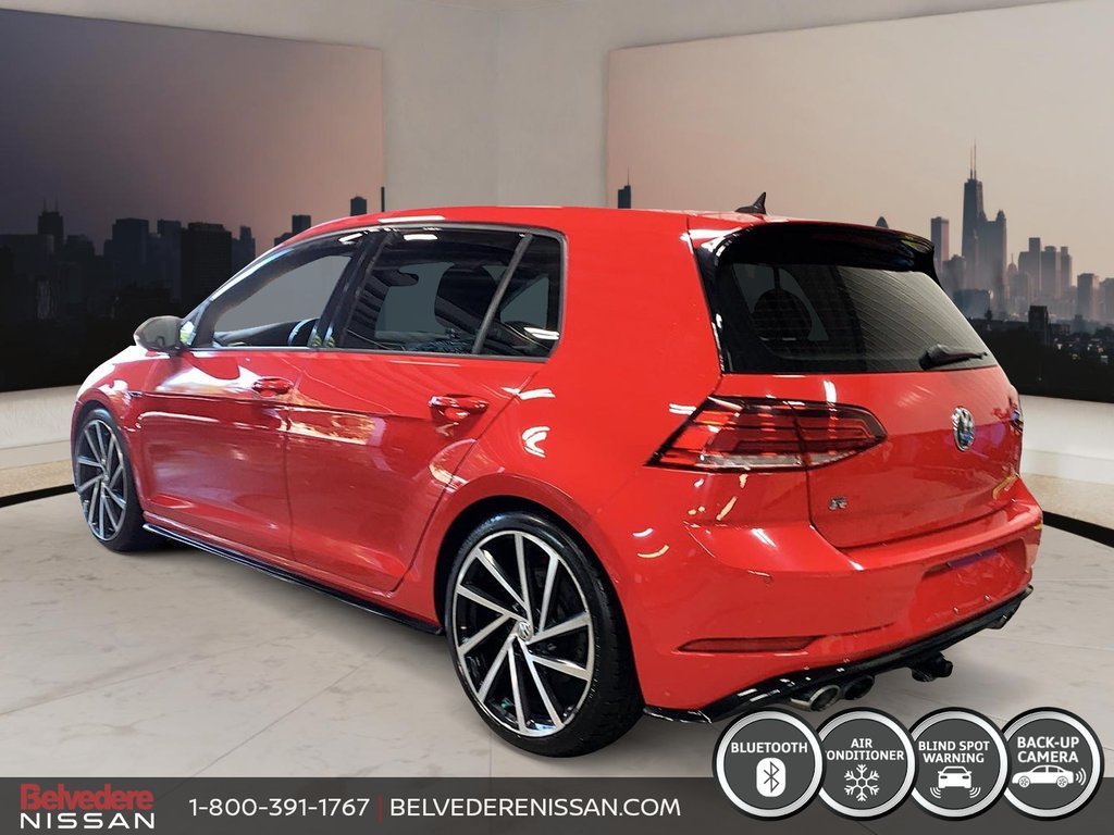 Volkswagen Golf R AWD GPS CAMERA MAGS TOIT CUIR 292 HP 2018 à Saint-Jérôme, Québec - 5 - w1024h768px